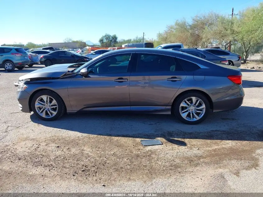 2019 HONDA ACCORD LX