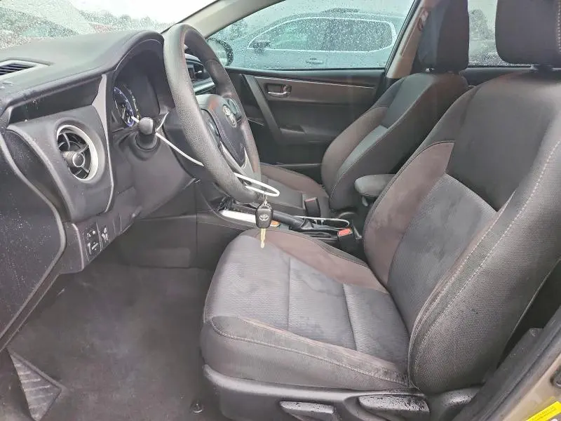 2018 TOYOTA COROLLA LE  