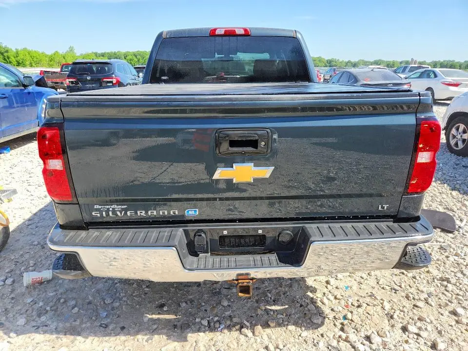 2018 CHEVROLET SILVERADO K1500 LT  