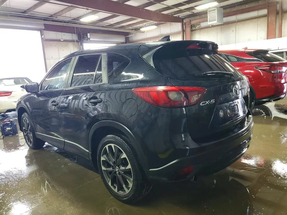 2016 MAZDA CX-5 GT  