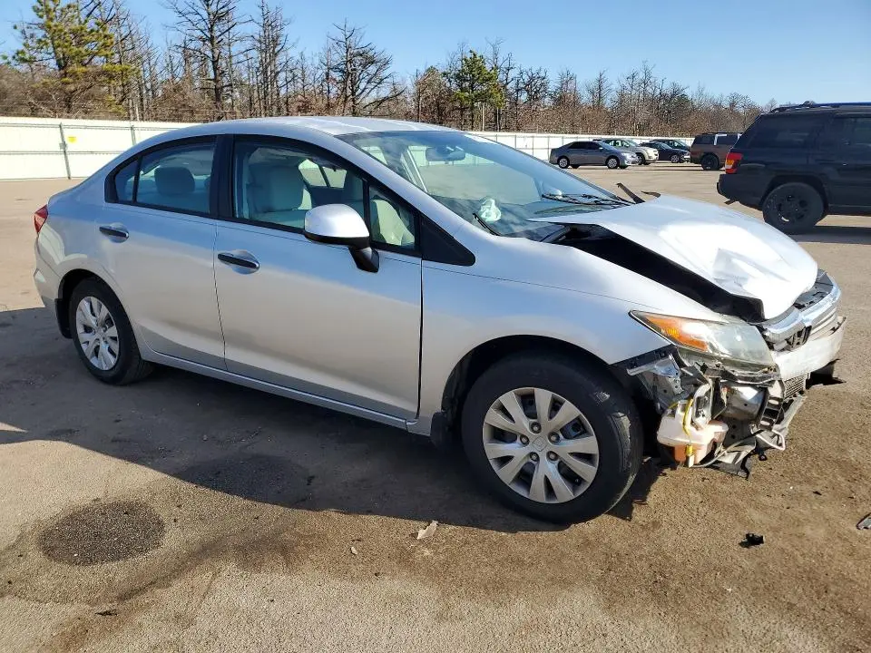 2012 HONDA CIVIC LX  