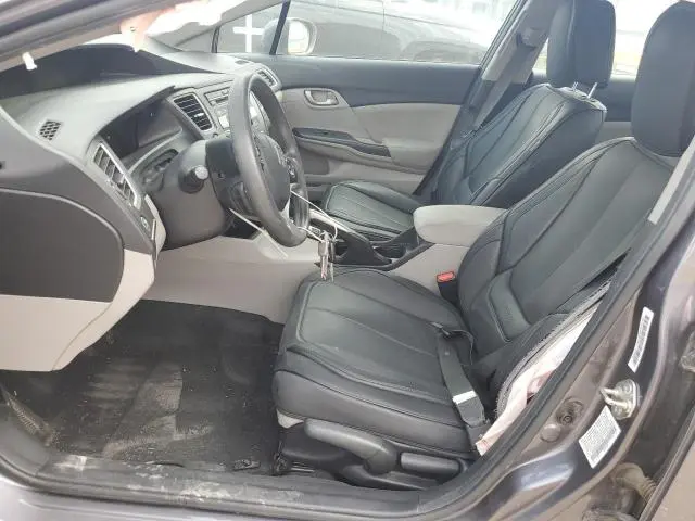 2015 HONDA CIVIC LX