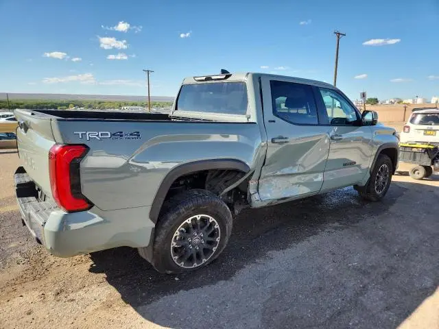 2025 TOYOTA TUNDRA CREWMAX SR  