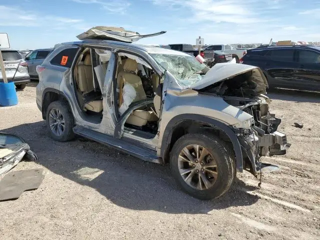 2015 TOYOTA HIGHLANDER XLE  