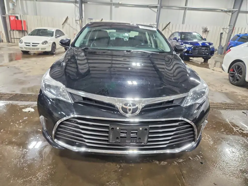 2016 TOYOTA AVALON XLE  