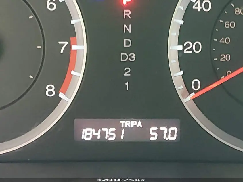 2012 HONDA ACCORD 3.5 EX-L