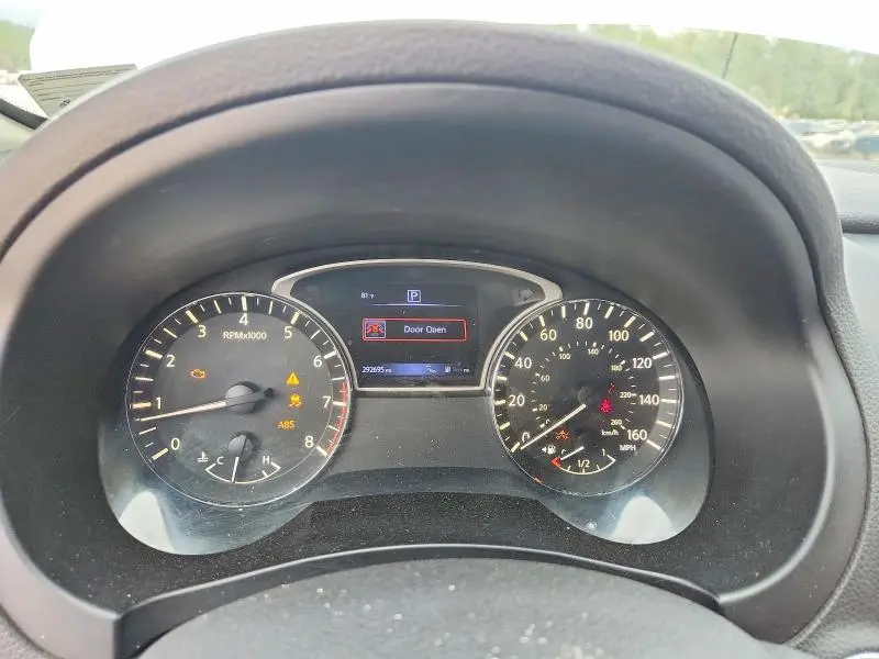 2018 NISSAN ALTIMA 2.5 SV  