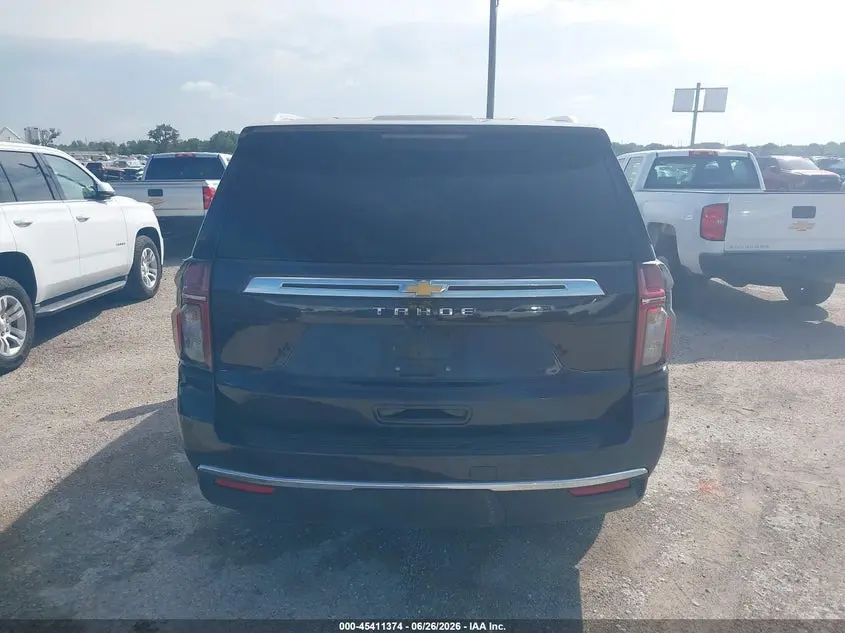 2022 CHEVROLET TAHOE 4WD LS