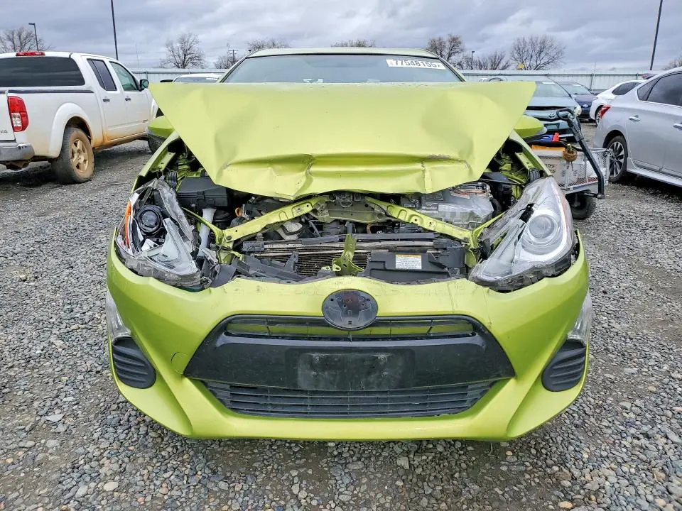 2016 TOYOTA PRIUS C TWO  