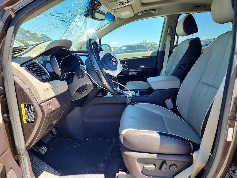 2018 KIA SEDONA SXL  