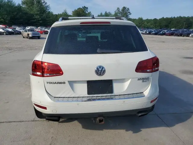 2012 VOLKSWAGEN TOUAREG HYBRID  