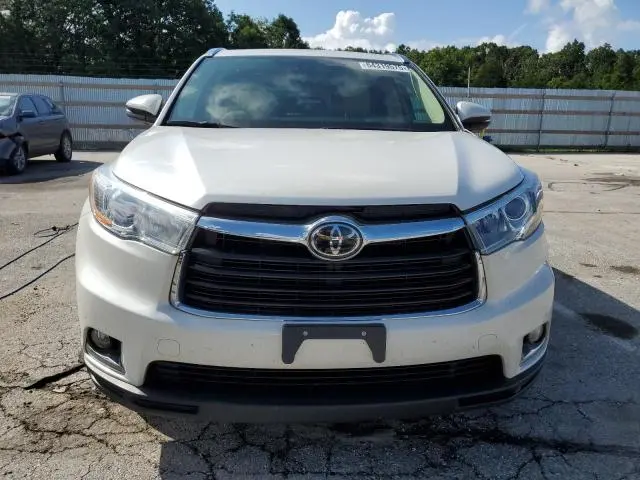 2014 TOYOTA HIGHLANDER LIMITED  