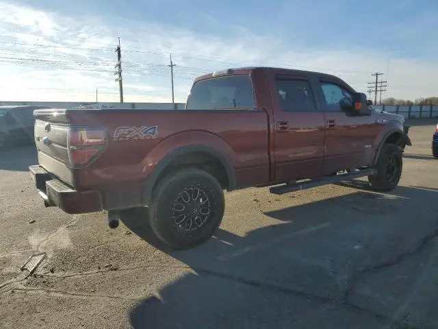 2014 FORD F150 SUPERCREW  