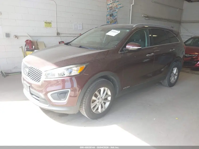 2016 KIA SORENTO 3.3L LX