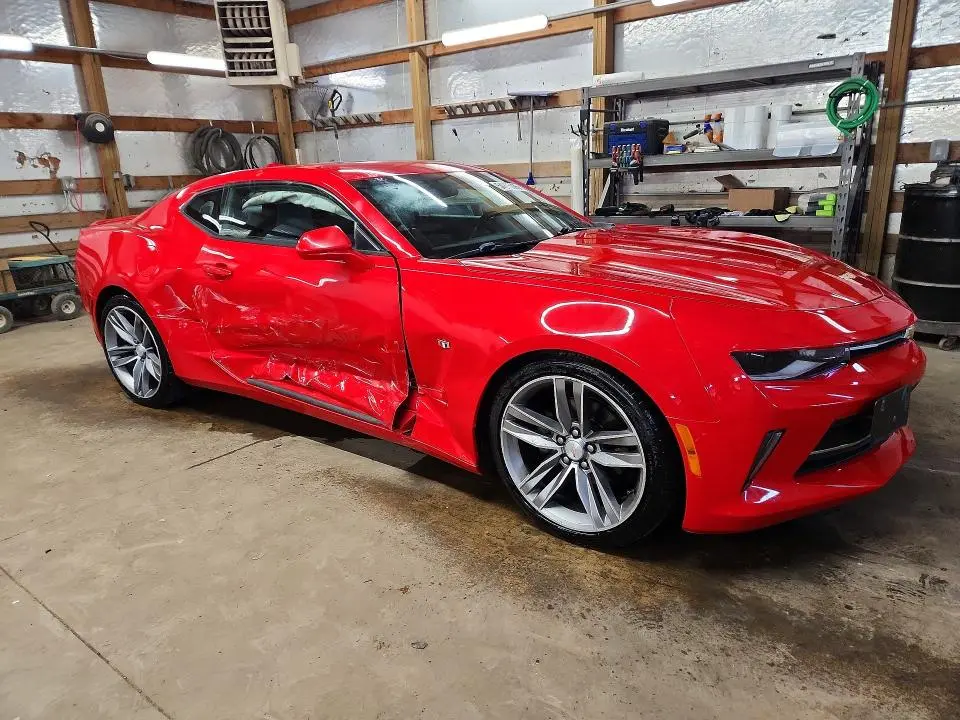 2018 CHEVROLET CAMARO LS  