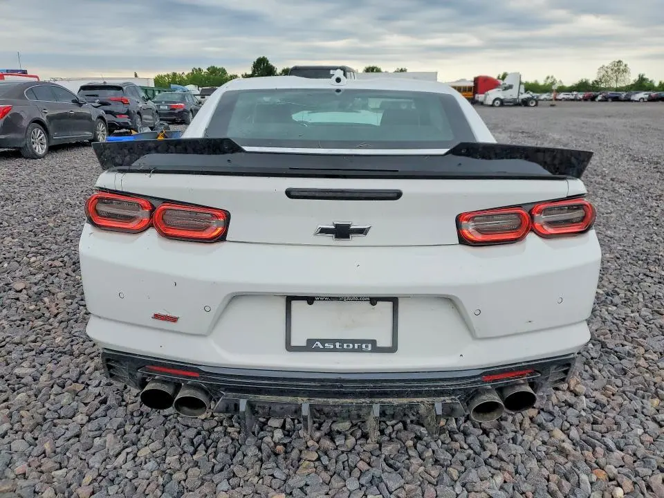 2022 CHEVROLET CAMARO SS  