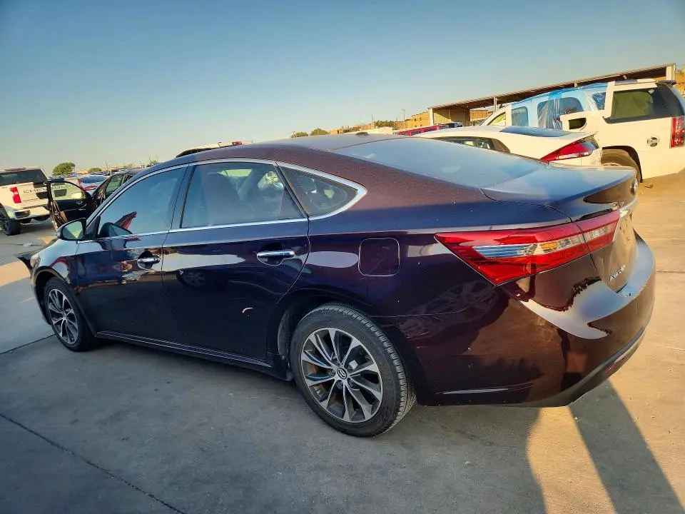 2016 TOYOTA AVALON XLE  