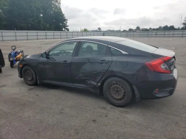 2017 HONDA CIVIC LX  