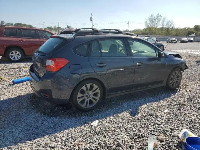 2015 SUBARU IMPREZA SPORT LIMITED  