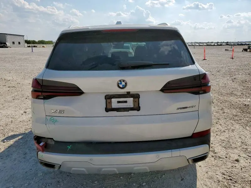 2025 BMW X5 SDRIVE 40I  