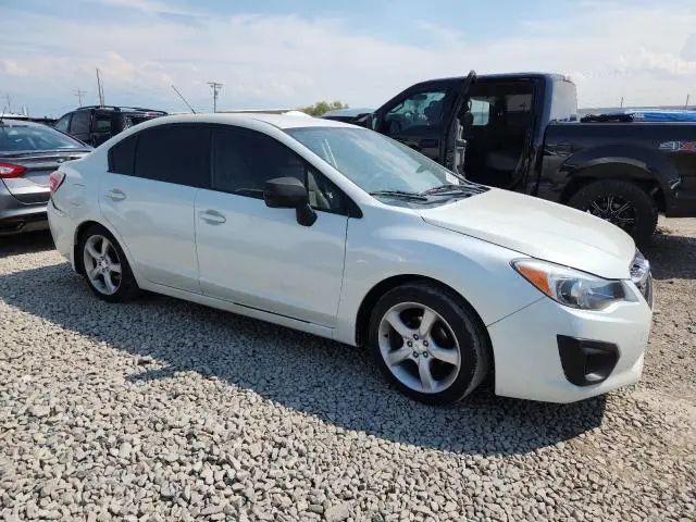 2014 SUBARU IMPREZA   