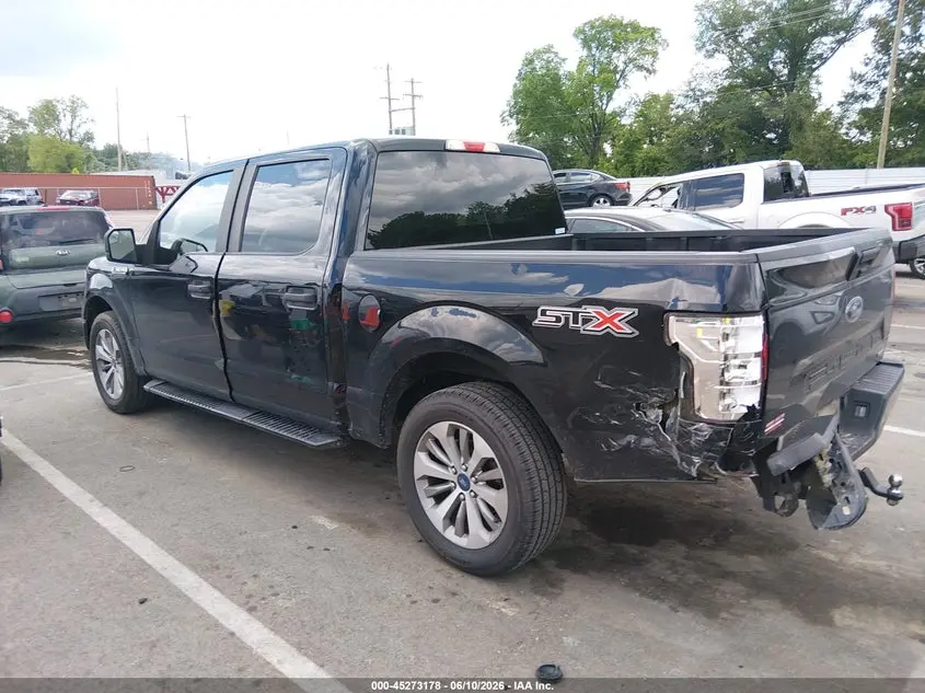 2018 FORD F-150 XL