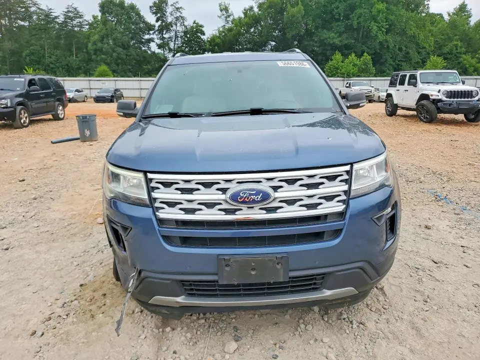 2019 FORD EXPLORER XLT  