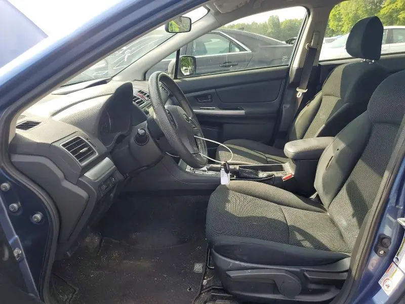 2016 SUBARU IMPREZA   