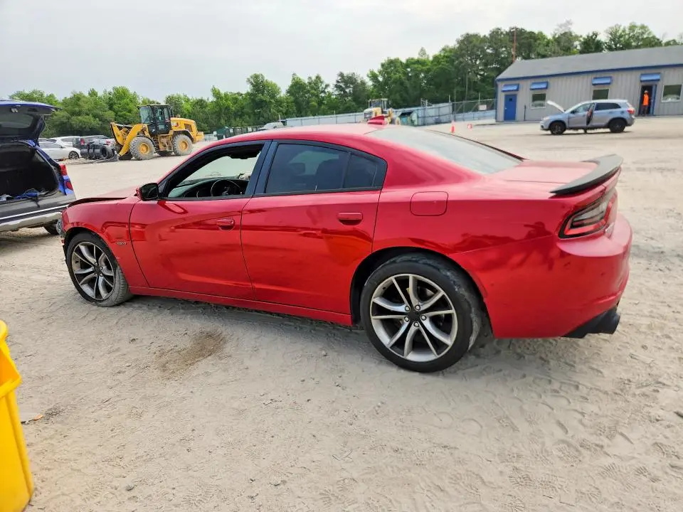 2016 DODGE CHARGER R  