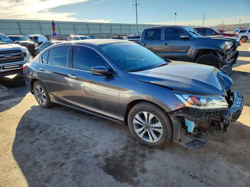2014 HONDA ACCORD LX  