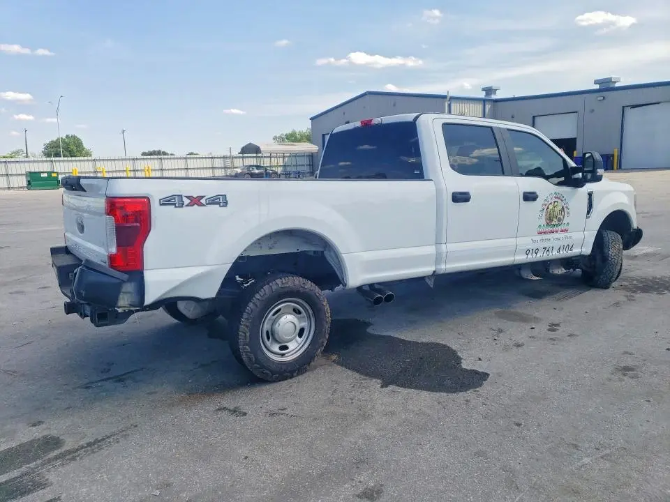 2019 FORD F250 SUPER DUTY  