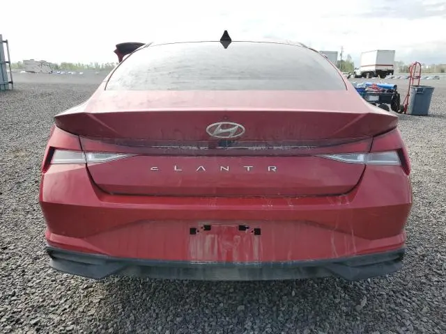 2021 HYUNDAI ELANTRA SEL  