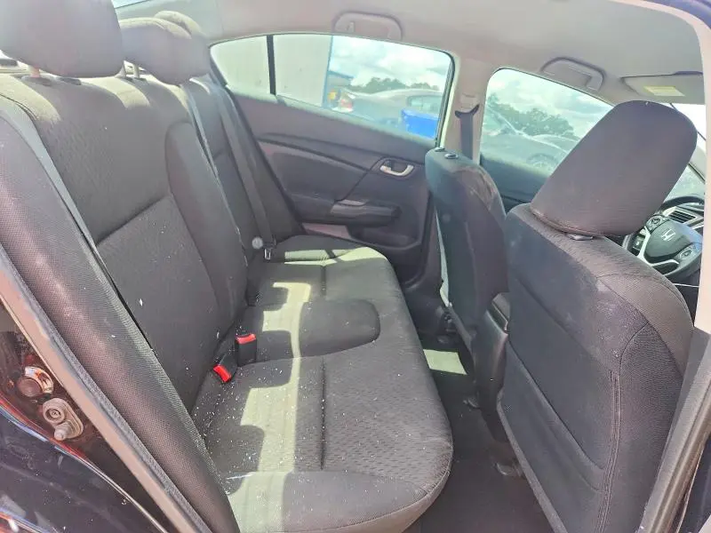 2014 HONDA CIVIC LX  