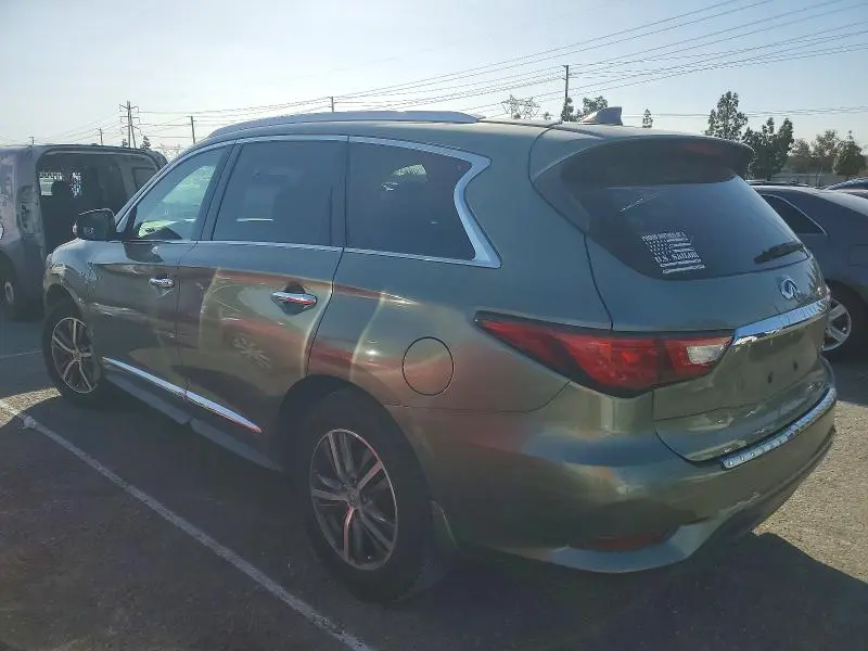 2016 INFINITI QX60   