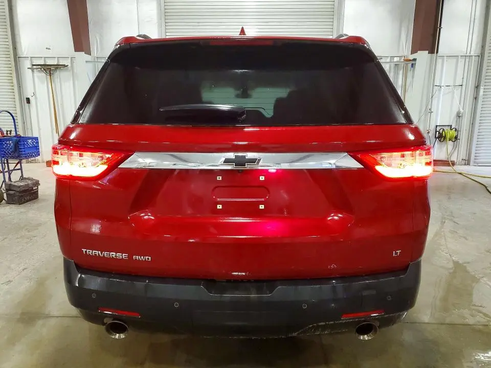 2019 CHEVROLET TRAVERSE LT  