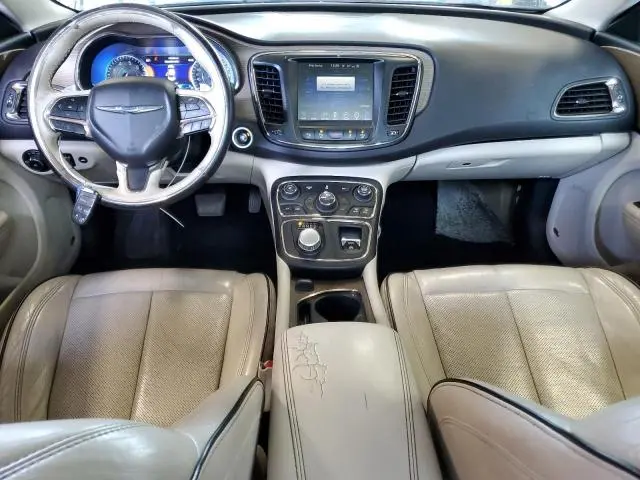 2015 CHRYSLER 200 C  