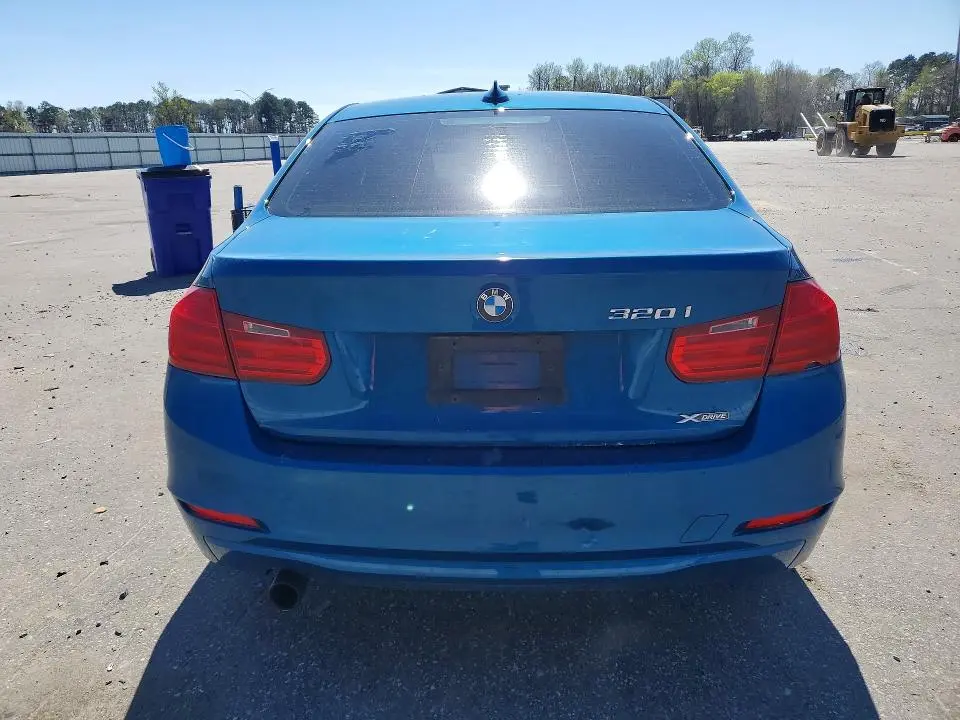 2014 BMW 320 I XDRIVE  
