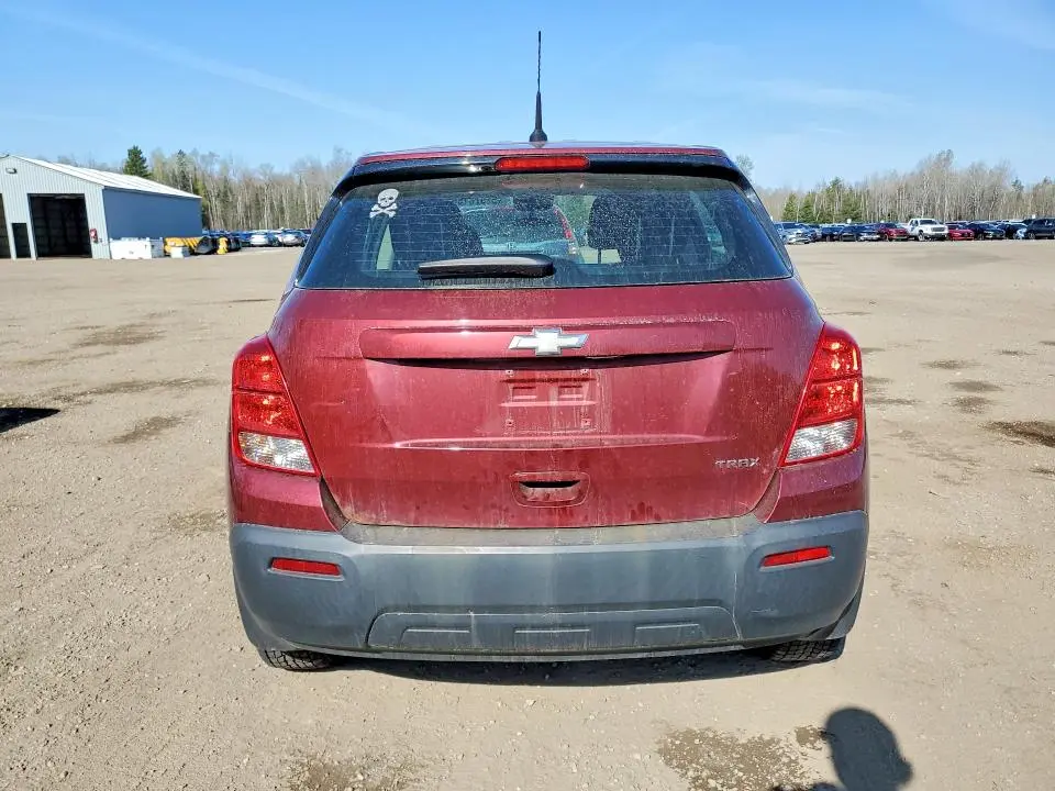 2014 CHEVROLET TRAX LS  
