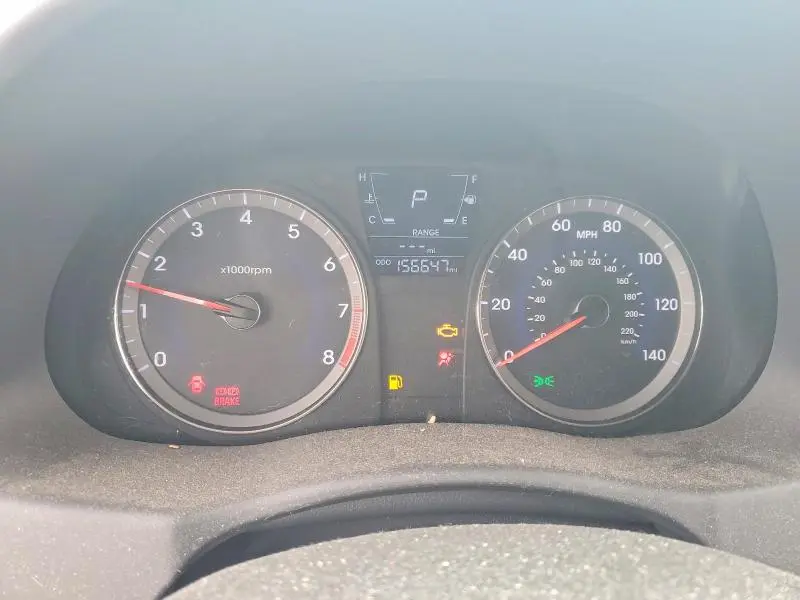 2013 HYUNDAI ACCENT GS  