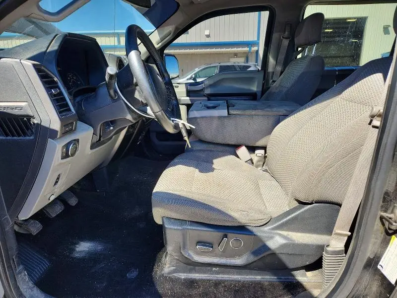 2017 FORD F150 SUPERCREW  