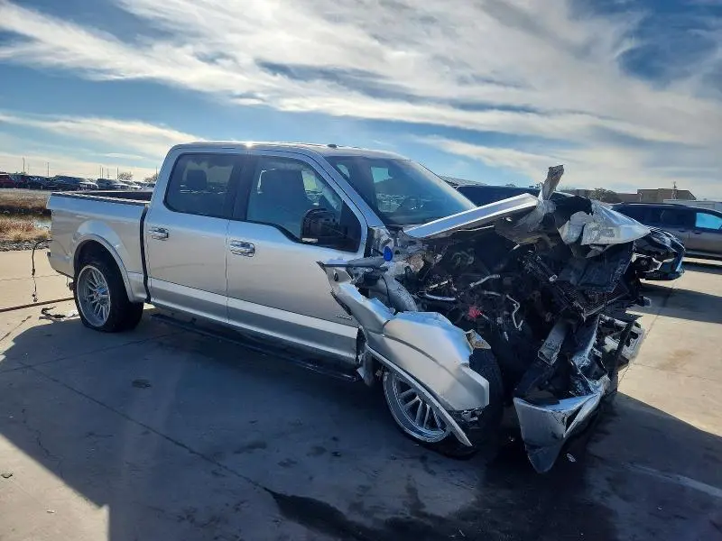 2018 FORD F150 SUPERCREW  