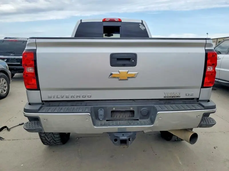 2019 CHEVROLET SILVERADO K2500 HEAVY DUTY LTZ  