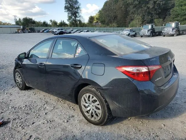2019 TOYOTA COROLLA L  