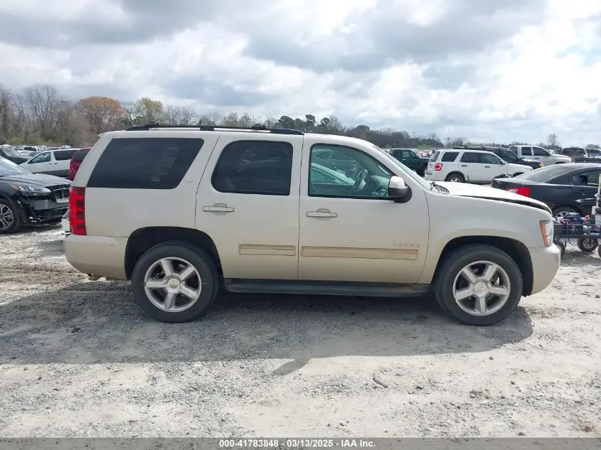 2013 CHEVROLET TAHOE LT