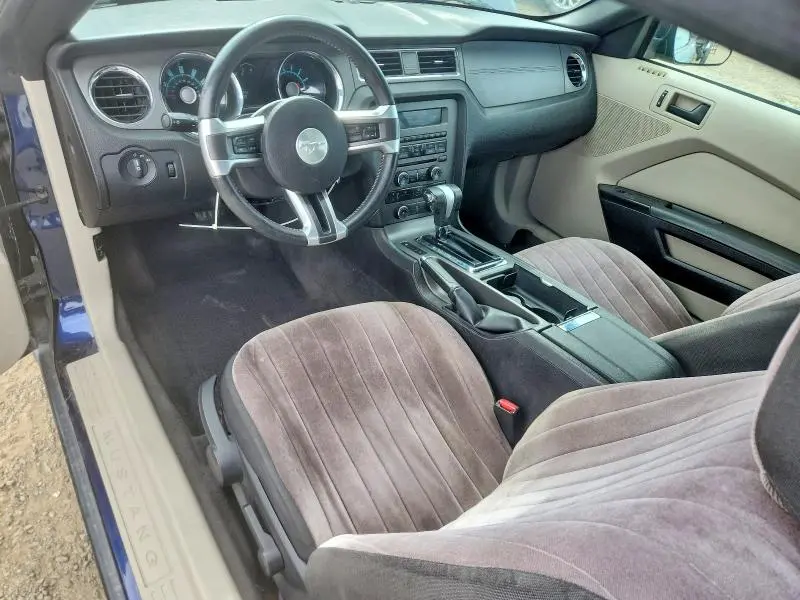 2010 FORD MUSTANG   