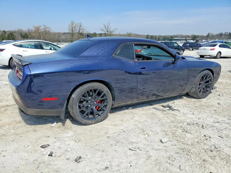 2015 DODGE CHALLENGER SRT HELLCAT  