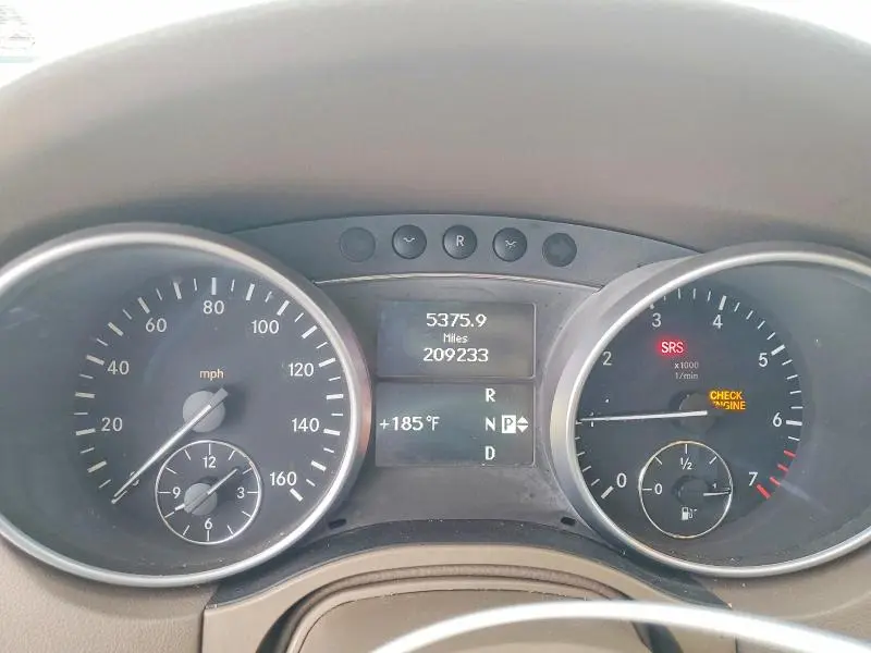2011 MERCEDES-BENZ ML 350  