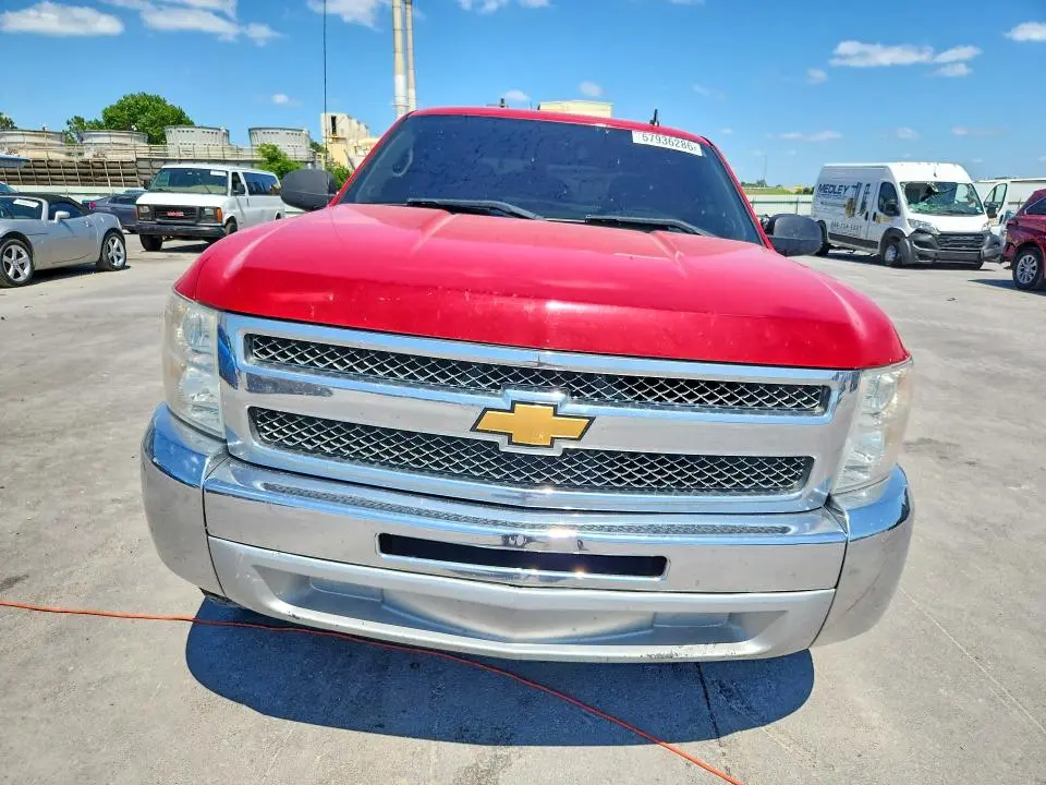 2012 CHEVROLET SILVERADO C1500 LS  