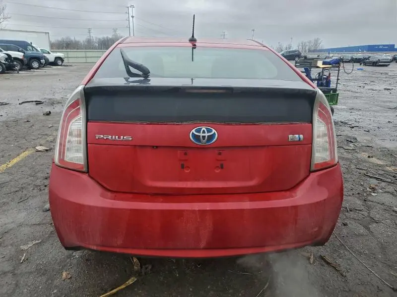 2012 TOYOTA PRIUS   