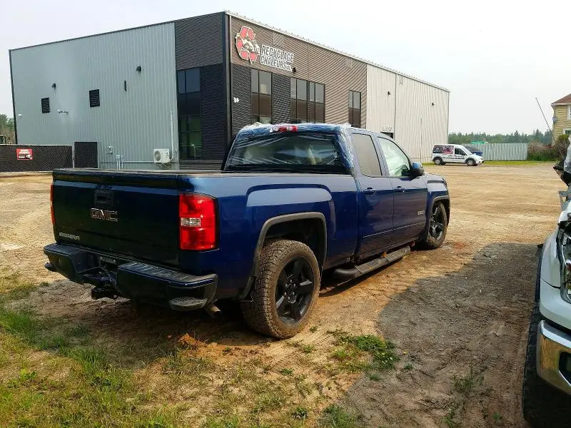 2017 GMC SIERRA K1500  